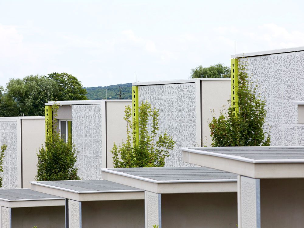Terraced houses, Wolfsbrunn