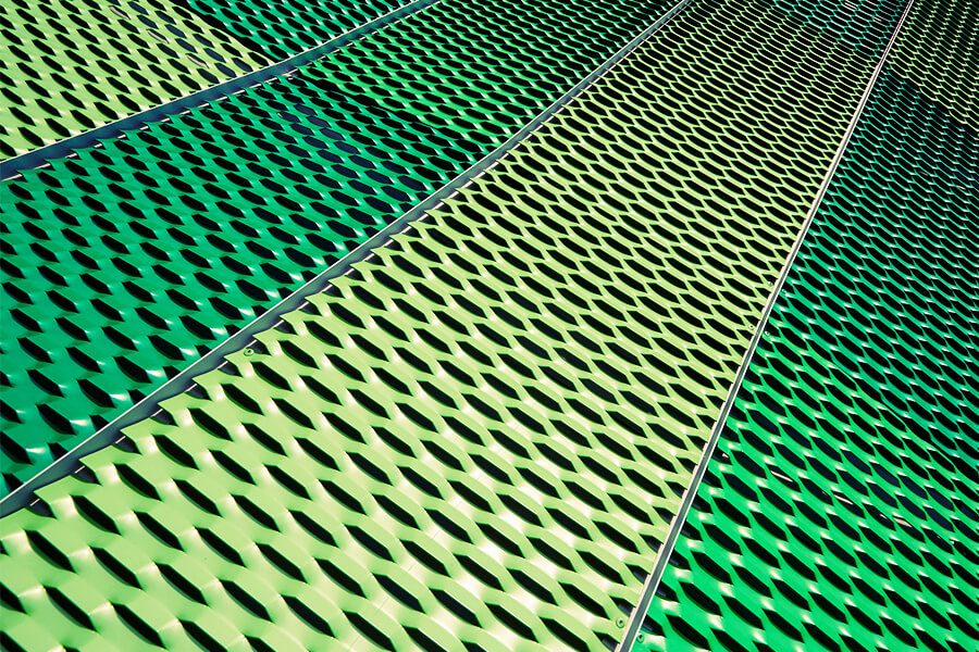 Expanded metals
