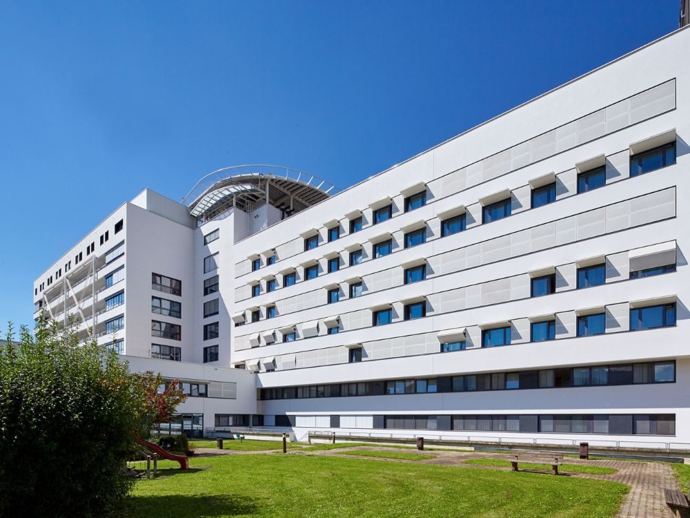 LKH (state hospital) Leoben