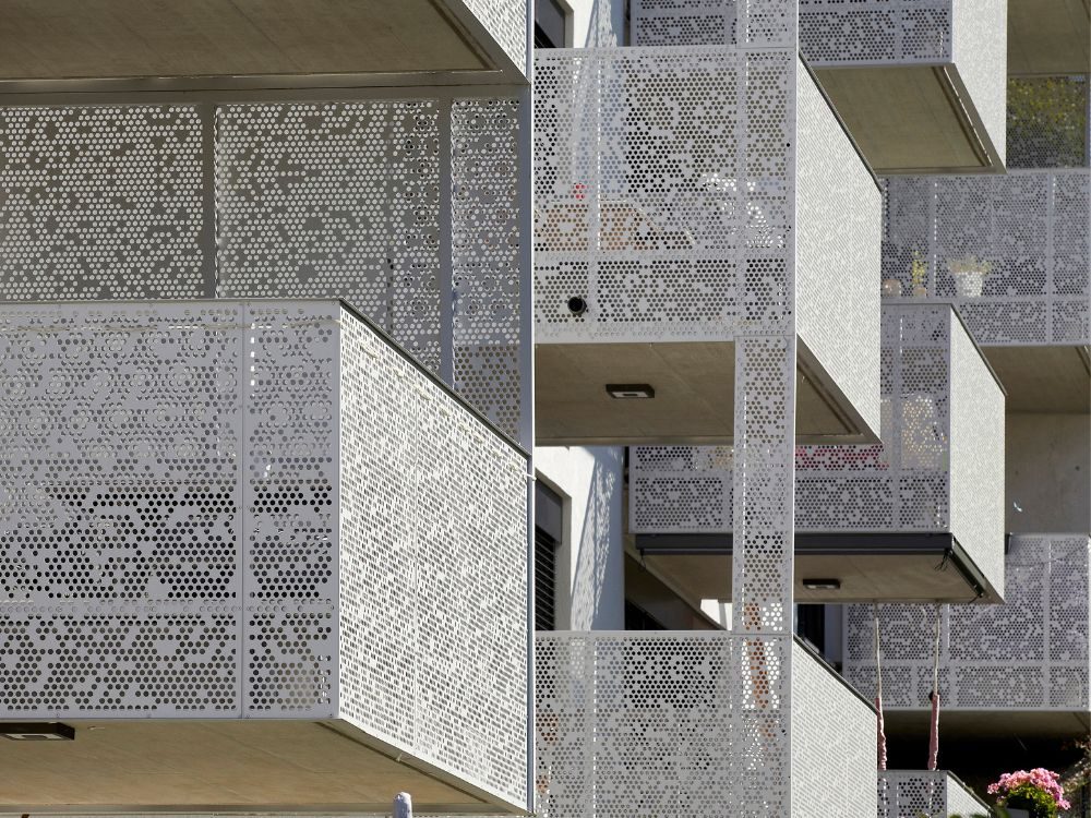 Residential building Minkusfeld, Schwaz