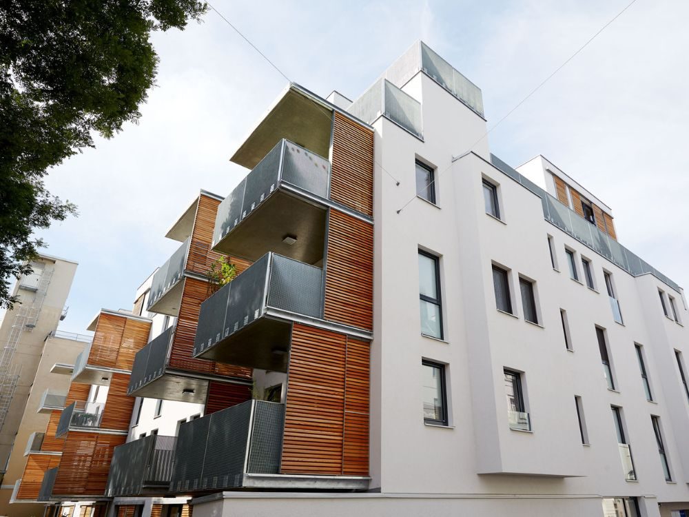 Residential Complex Vivenotgasse, Vienna