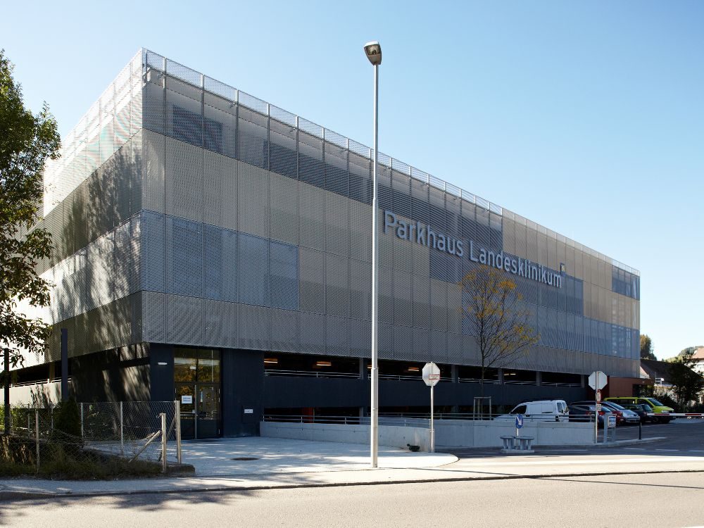 Multi-Storey Car Park Landesklinikum Mostviertel – Waidhofen/Ybbs