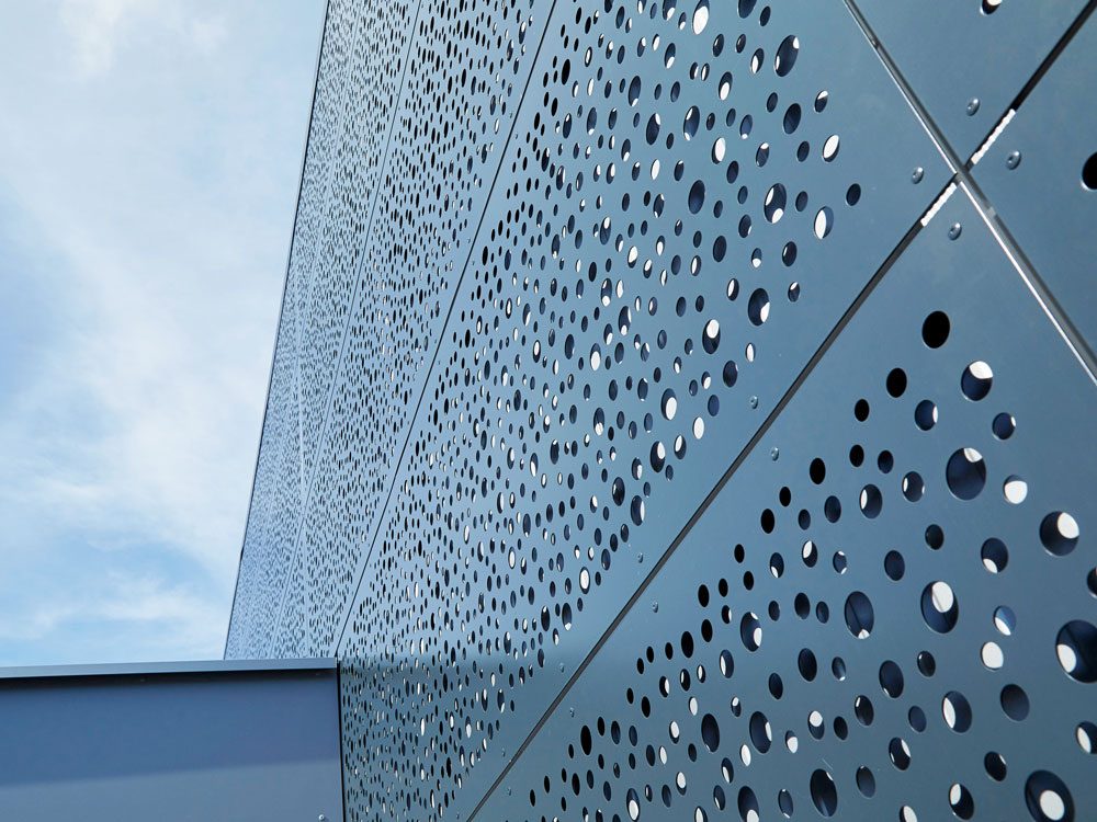 ProMetall - das größte Lochblechlager Österreichs